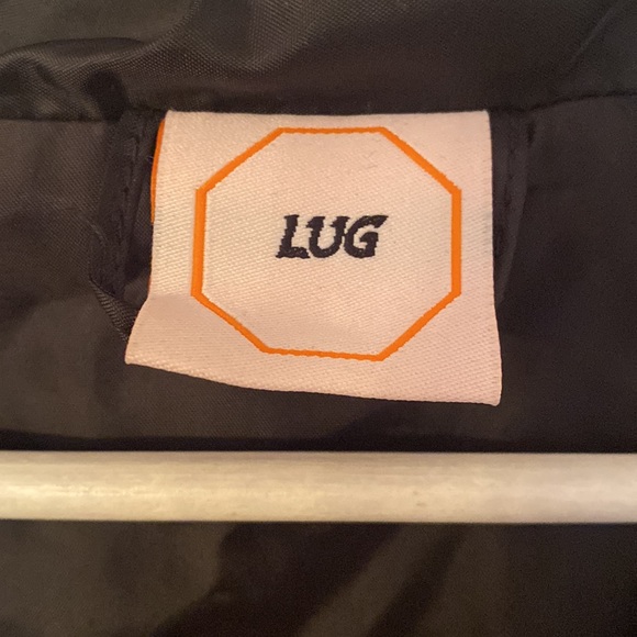 Lug Black and Orange Windbreaker Jacket Size XL - Picture 9 of 13
